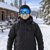 Baby Face Ski Mask Novelty Skiing & Snowboarding Winter Gift TH10 171387
