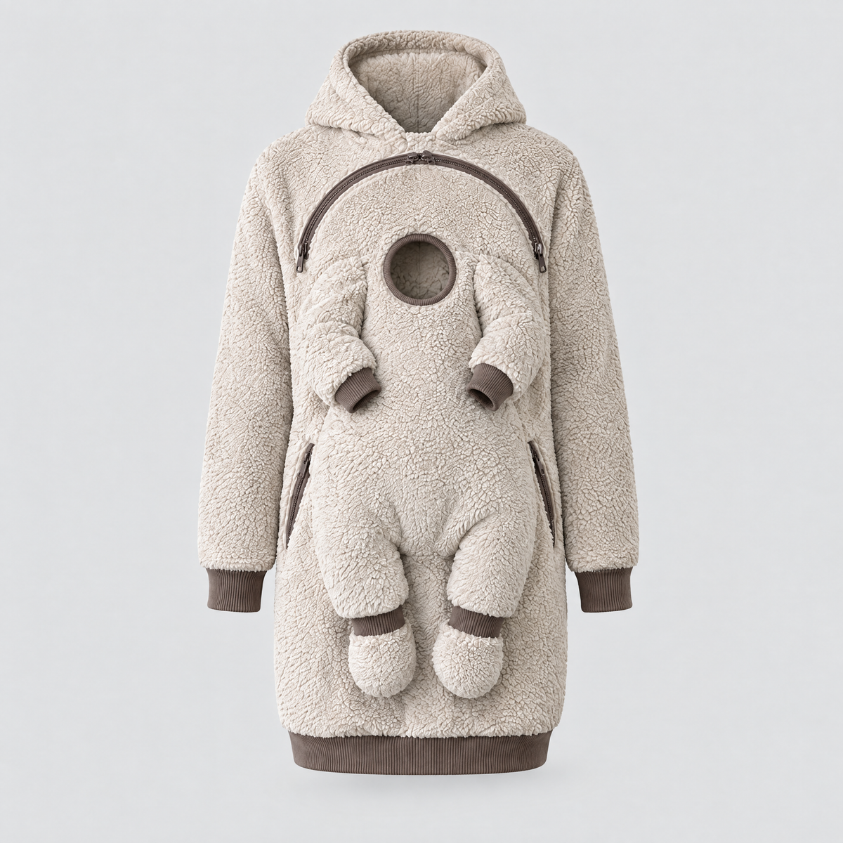 Hands-Free Baby Carrier Hoodie For Mom TH10 171247