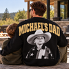 Personalized Vintage Photo Dad, Mom Shoulder to Shoulder Hoodie, Sweatshirt LM32 670475