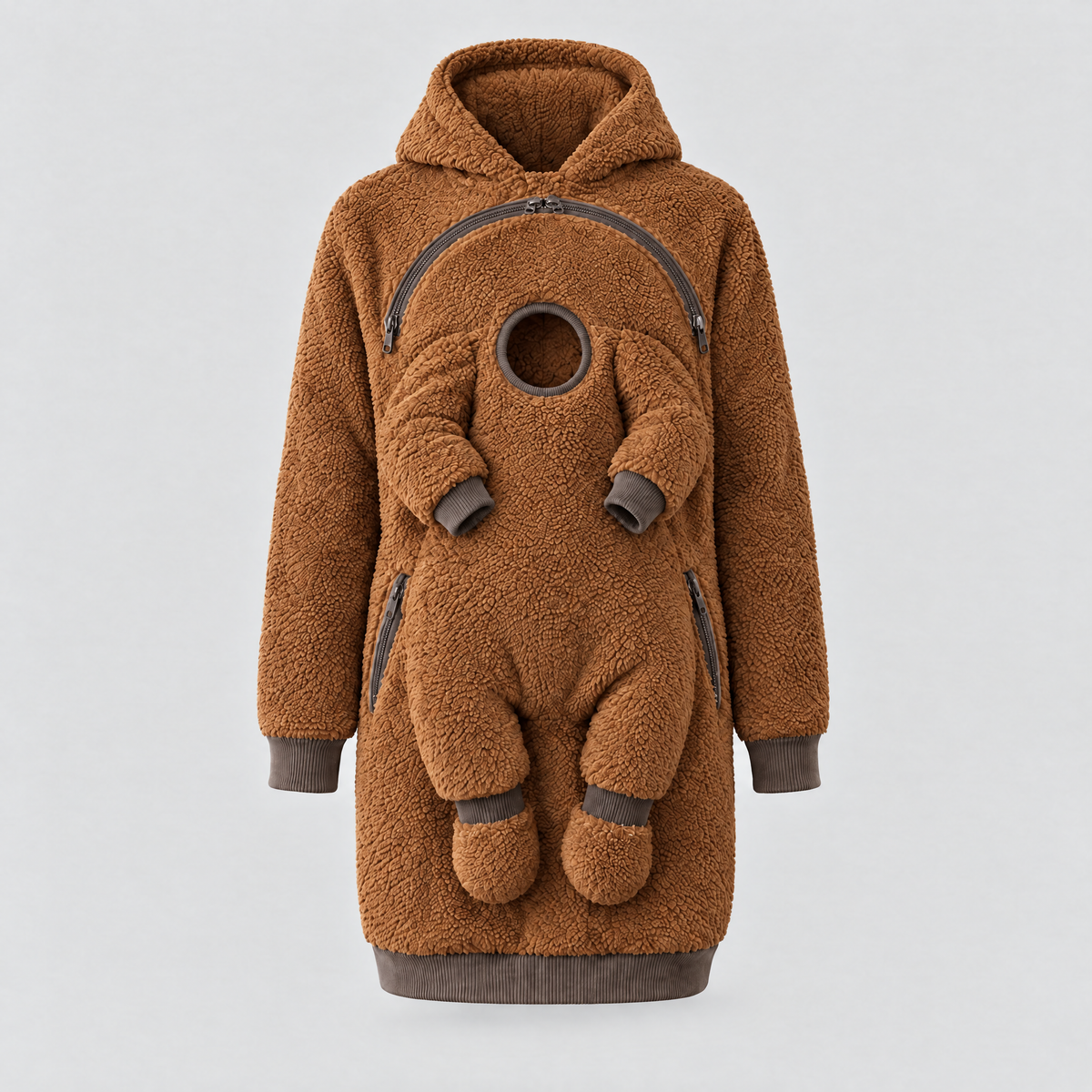 Hands-Free Baby Carrier Hoodie For Mom TH10 171247