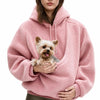 Hands-Free Pet Carrier Hoodie For Pet Parent TH10 171125