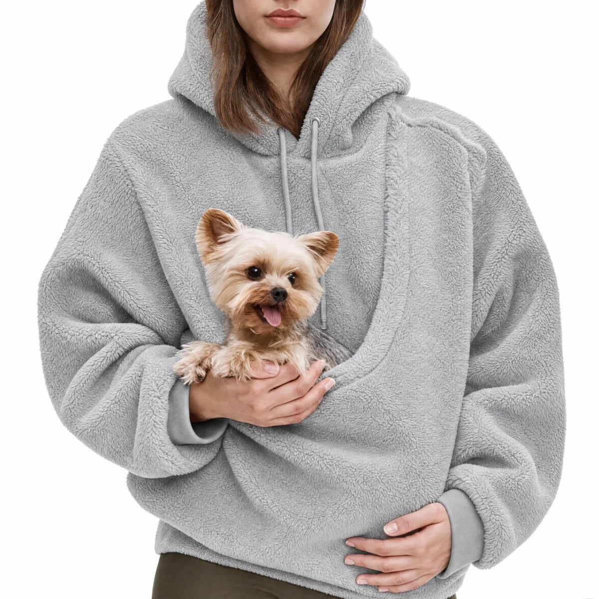 Hands-Free Pet Carrier Hoodie For Pet Parent TH10 171125