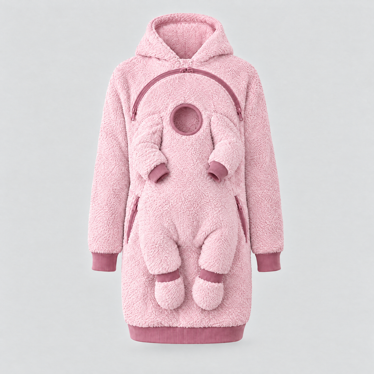 Hands-Free Baby Carrier Hoodie For Mom TH10 171247