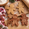 Personalized Gingerbread Name Family Gift Ginger Cookie Stamp LM32 897423