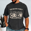 Personalized Christmas Crew Matching Family Comfort Shirt, Xmas Gift for Family HA75 922194