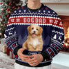 Custom Photo Dog Dad Dog Mom Ugly Sweater HA75 892916