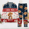 Custom Photo Dog Dad Dog Mom Christmas Pajamas TH10 894287