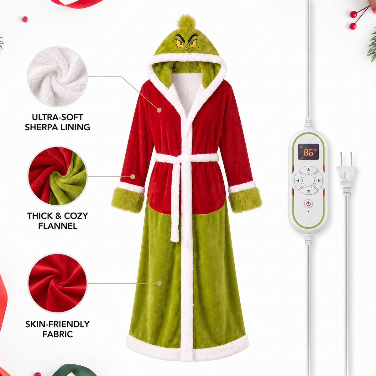 Heated Wearable Blanket for Adults HA75 922216