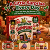 Christmas Dumpling Countdown Box Advent Calendar TH10 171217