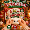 Christmas Dumpling Countdown Box Advent Calendar TH10 171217