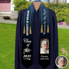 Custom Photo Class Of 2026 Forever In My Heart Memorial Stoles TH10 898813