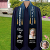 Custom Photo Class Of 2026 Forever In My Heart Memorial Stoles TH10 898813