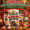 Christmas Dumpling Countdown Box Advent Calendar TH10 171217