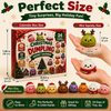 Christmas Dumpling Countdown Box Advent Calendar TH10 171217