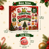 Christmas Dumpling Countdown Box Advent Calendar TH10 171217