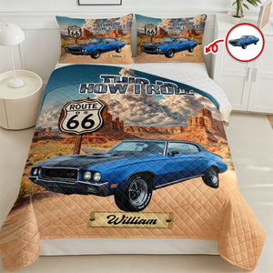Custom Car Photo This Is How I Roll Bedding Set Gift For Car Lover CH07 899928