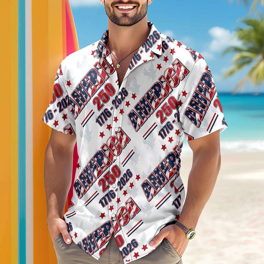 America 250 Years Hawaii Shirt TH10 894943