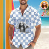 Custom Vintage Photo Best Dad, Mom Ever Hawaii Shirt Gift For Parent CH07 911500
