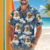 Custom Dog Photo Hawaiian Shirt Summer Gift CH07 896152