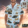 Celebrating Route 66 100 Years - America 250th Anniversary Hawaii Shirt CH07 910574