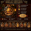 Glowing Christmas Diorama Ornament Home Decor TH10 171181