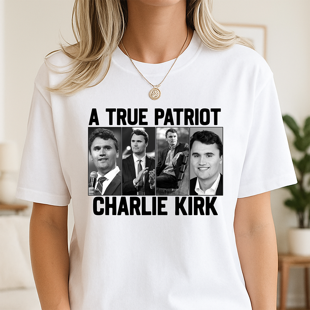 Justice for Charlie Kirk - Prayers Up Charlie Bright Shirt HA75 64416