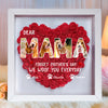 Custom Photo Forget Happy Mother's Day, I Woof You Every Day Flower Shadow Box LM32 893273
