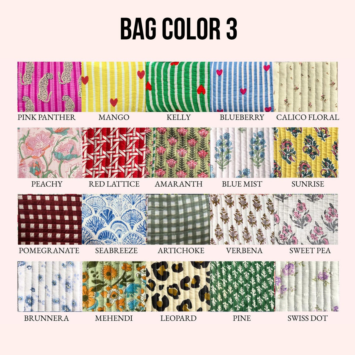 Personalized Name Flower Embroidered Makeup Bag- Gift For Mom, Girlfriend, Women, Bridesmaid Gift HO82 902042