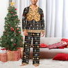 Personalized Funny Cock Christmas Pajamas Gift for Him Her TH10 171153