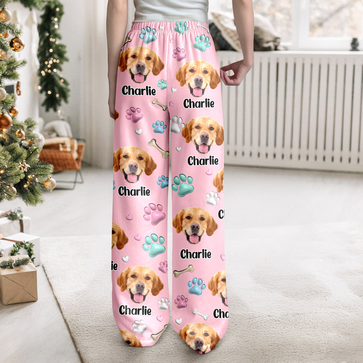 Custom Dog Face Personalized Sweatpants Gift For Dog Lovers HA75 898130