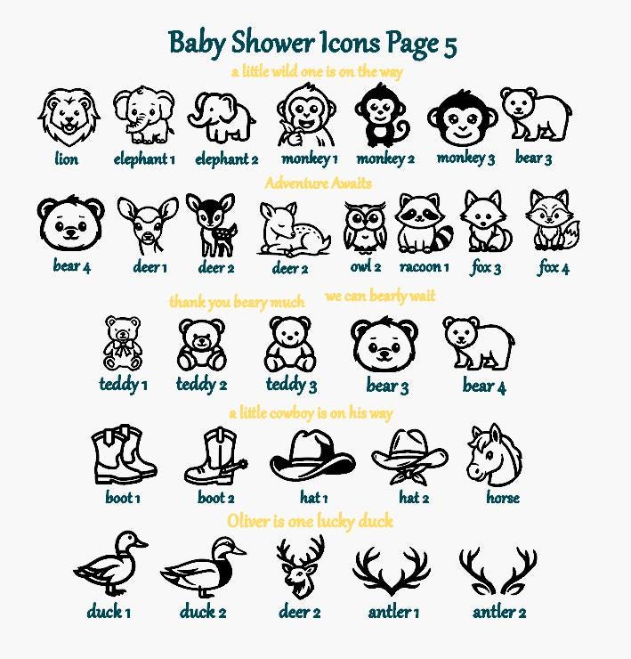 Personalized Engraved Baby Shower Mini Silicone Spatula Favor LM32 670555