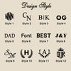 Custom Monogrammed Initial Men's Embroidered Socks, Groomsman, Dress Socks LM32 669535