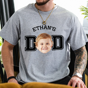 Custom Photo Kid - Kid's Dad, Kid's Mom Bright Shirt HA75 892470