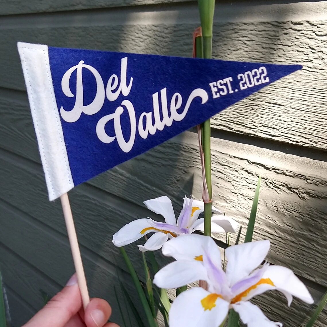 Custom Name Class Of 2026 Congrats Grad Mini Pennant - Graduation Party Centerpiece LM32 899293