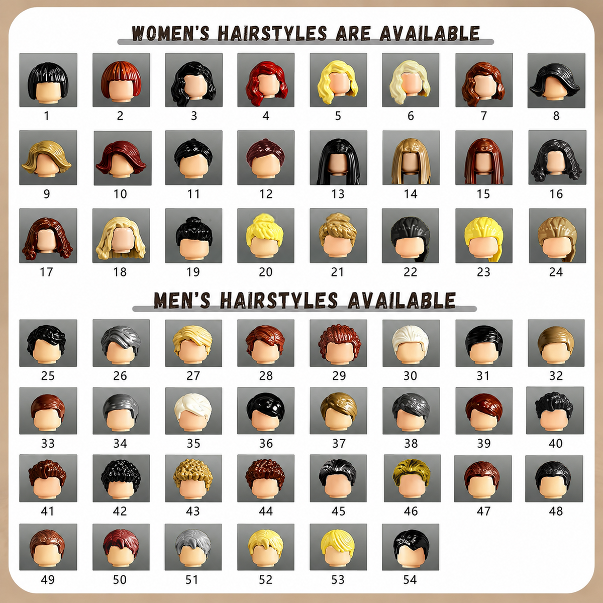 Personalized Family and Pet Minifigure Building Blocks Gifts - Gift For Dad, Father's Day, Anniversary, Birthday HO82 902686