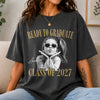 Custom Photo Ready To Graduate Class Of 2027 Comfort Shirt HA75 922108