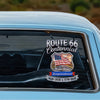 Route 66 Centennial And America Semiquincentennial Car Window Decal Sticker TH10 898499