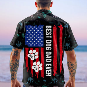 Best Dog Dad Ever Hawaii Shirt For Dog Lover TH10 892971