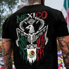 Mexico Flag Eagle Snake Bone Shirt For Dad N369 896043