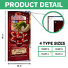 Custom Funny Ew People Christmas Family Merry Grinchmas Door Cover CH07 899964