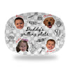 Custom Baby Face Daddy's Grilling Platter - Father’s Day Gift for Dad LM32 669167