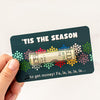 Personalized Gift Merry Christmas BRUH Money Holder Card LM32 897325