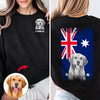 Custom Photo Australia Flag For Dog Lover Shirt TH10 894179