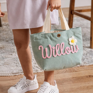 Personalized Gift Name Children's Tote Handbag For Baby, Kids LM32 897349