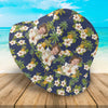Custom Human Photo Tropical Vibe Family Bucket Hat HA75 892594
