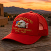 United States 250th Anniversary 1776–2026 Eagle Embroidered Trucker Hat HO82 902872