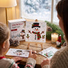 DIY Christmas Santa Sea Glass Mosaic Art Kit, Holiday Decor Gift LM32 670409