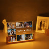 Custom Couple Photo Collage Acrylic Plaque LED Night Light - Gift for Her, Gift for Him LM32 899161