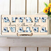 Personalized Name Flowers Mom Wooden Sign - Gift For Her, For Mom, Grandma LM32 899185