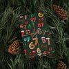 Gen A Six Seven - 67 Meme Christmas Gift Wrapping Paper LM32 897205